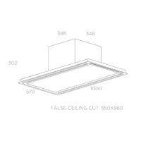 Elica Hilight Glass H30 WH/A/100 PRF0146246A Image #4