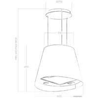 Elica Juno Urban Zinc/F/50 Image #4