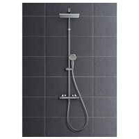 Hansgrohe Vernis Shape Showerpipe 230 1jet 26286000 (хром) Image #3