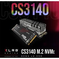 PNY XLR8 CS3140 Heatsink 4TB M280CS3140-4TB-RB Image #3
