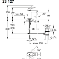 Grohe Eurocube 23127000 Image #2