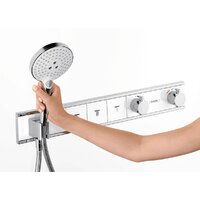 Hansgrohe RainSelect 15357400 (белый/хром) Image #8