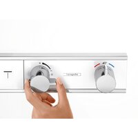 Hansgrohe RainSelect 15357400 (белый/хром) Image #6