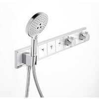 Hansgrohe RainSelect 15357400 (белый/хром) Image #3