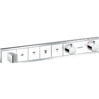 Hansgrohe RainSelect 15357400 (белый/хром)