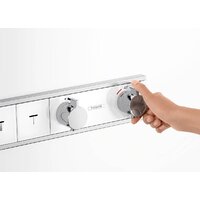 Hansgrohe RainSelect 15357400 (белый/хром) Image #5