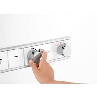 Hansgrohe RainSelect 15357400 (белый/хром) Image #4