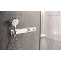 Hansgrohe RainSelect 15357400 (белый/хром) Image #2