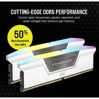 Corsair Vengeance RGB 2x32ГБ DDR5 6000 МГц CMH64GX5M2B6000C30W Image #4