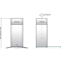 Elikor Аметист 60П-430-К3Д (черный/тонированное стекло) (940694) Image #2