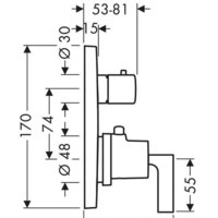 Axor Citterio 39700000 Image #2