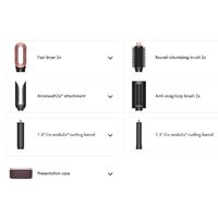 Dyson Airwrap Co-anda2x HS09 Straight+Wavy (евровилка, керамический розовый/розовое золото) Image #5