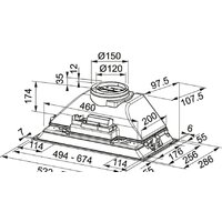Franke FBI 705 XS 305.0599.508 Image #2