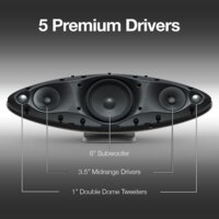 Bowers & Wilkins Zeppelin 2021 (черный) Image #4