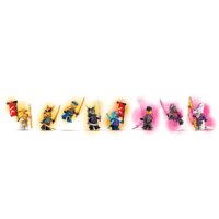 LEGO Ninjago 71775 Робот Нии Самурай Икс Image #6