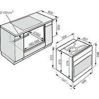 Miele H 6461 BP OBSW Image #4