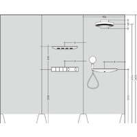 Hansgrohe RainSelect 15311180 Image #3