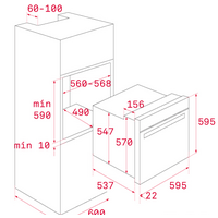 TEKA HSB 640 (белый) [41560271] Image #2