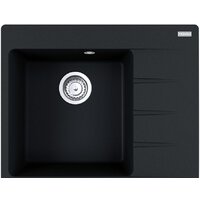 Franke Centro CNG 611/211-62 TL Fragranite 114.0639.712 (черный)