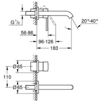 Grohe Essence New 19408001 (хром) Image #2