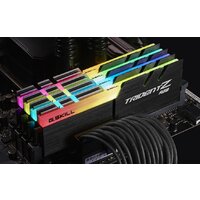 G.Skill Trident Z RGB 4x8GB DDR4 PC4-32000 F4-4000C18Q-32GTZRB Image #2