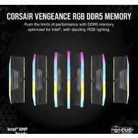 Corsair Vengeance RGB 2x16ГБ DDR5 5600 МГц CMH32GX5M2B5600C40K Image #7