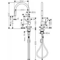 Hansgrohe Talis M54 72802800 Image #2