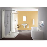 Hansgrohe Croma 100 Multi/Ecostat 1001 SLCombi 650 мм (27086000) Image #3