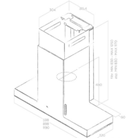 Elica Haiku WH/A/90 Image #3