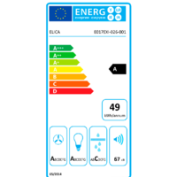 Elica Hidden 2.0 IX/A/52 PRF0092333A Image #5