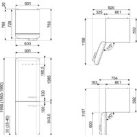 Smeg FAB32LSV5 Image #3