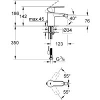 Grohe Eurostyle Cosmopolitan [33566002] Image #3
