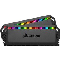 Corsair Dominator Platinum RGB 2x8GB DDR4 PC4-25600 CMT16GX4M2C3200C16