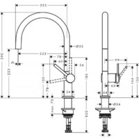 Hansgrohe Talis M54 72804670 Image #2