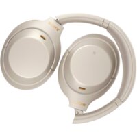 Sony WH-1000XM4 (бежевый) Image #7