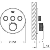 Grohe Grohtherm 29121Dc0 Image #6