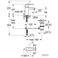 Grohe Eurostyle Cosmopolitan 33552002 Image #2