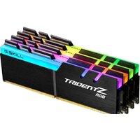 G.Skill Trident Z RGB 4x8GB DDR4 PC4-28800 F4-3600C18Q-32GTZR Image #1