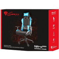 Genesis Nitro 550 (черный/голубой) Image #12