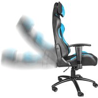 Genesis Nitro 550 (черный/голубой) Image #5