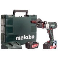 Metabo BS 18 LTX Quick 602193650 (с 2-мя АКБ, кейс)