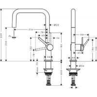 Hansgrohe Talis M54 72806670 Image #2