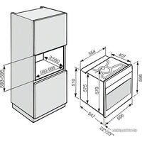 Miele H 2561 B CLST Image #5