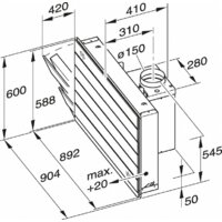 Miele DA 6000 W Cabrio Image #11