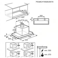 Electrolux LFG716R Image #2