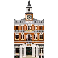 LEGO 10224 Town Hall Image #3