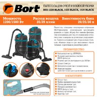 Bort BSS-1530 Black Image #14