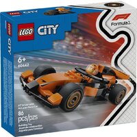 LEGO City 60442 Пилот Формулы-1 на гоночном автомобиле McLaren