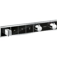 Hansgrohe RainSelect 15356600 (черный/хром) Image #1