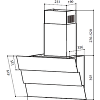 LEX RIO GS 600 (черный) Image #2